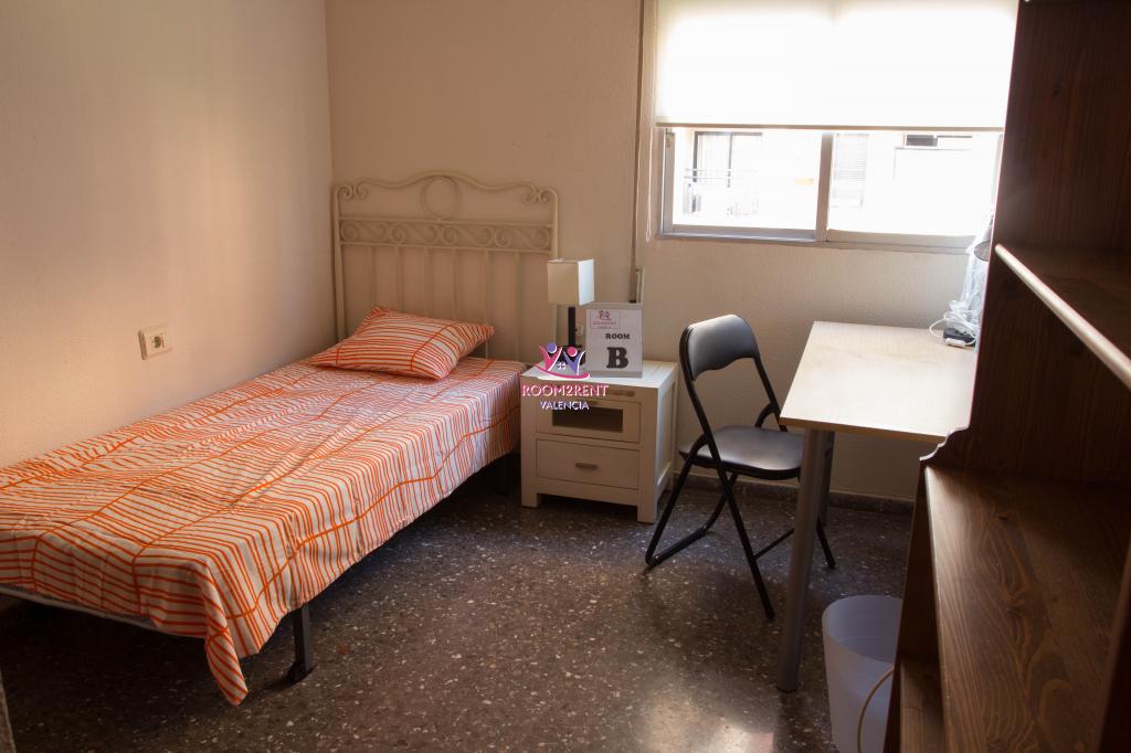 habitaciones para estudiantes en valencia